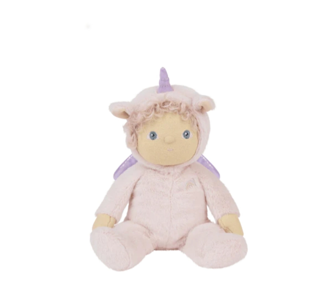 Dinky Dinkum Unicorn - Una pink