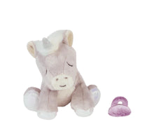 Load image into Gallery viewer, Binky Baby Unicorn - Glitter
