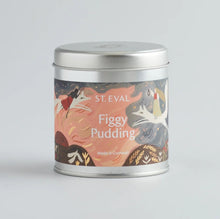 Load image into Gallery viewer, Figgy Pudding candle in tin
