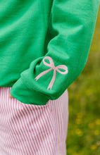 Load image into Gallery viewer, Bows Embroidered Sweater
