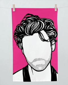 Icon teatowels by Bold and Noble