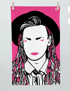 Icon teatowels by Bold and Noble