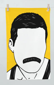 Icon teatowels by Bold and Noble