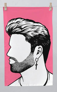 Icon teatowels by Bold and Noble