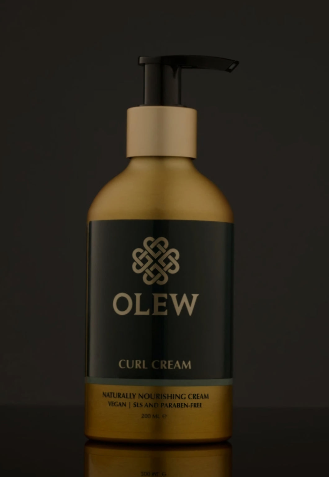 Olew Curl Cream / Hufen Gwallt