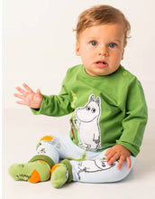Load image into Gallery viewer, Moomin Free to Explore organic top
