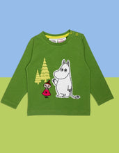 Load image into Gallery viewer, Moomin Free to Explore organic top
