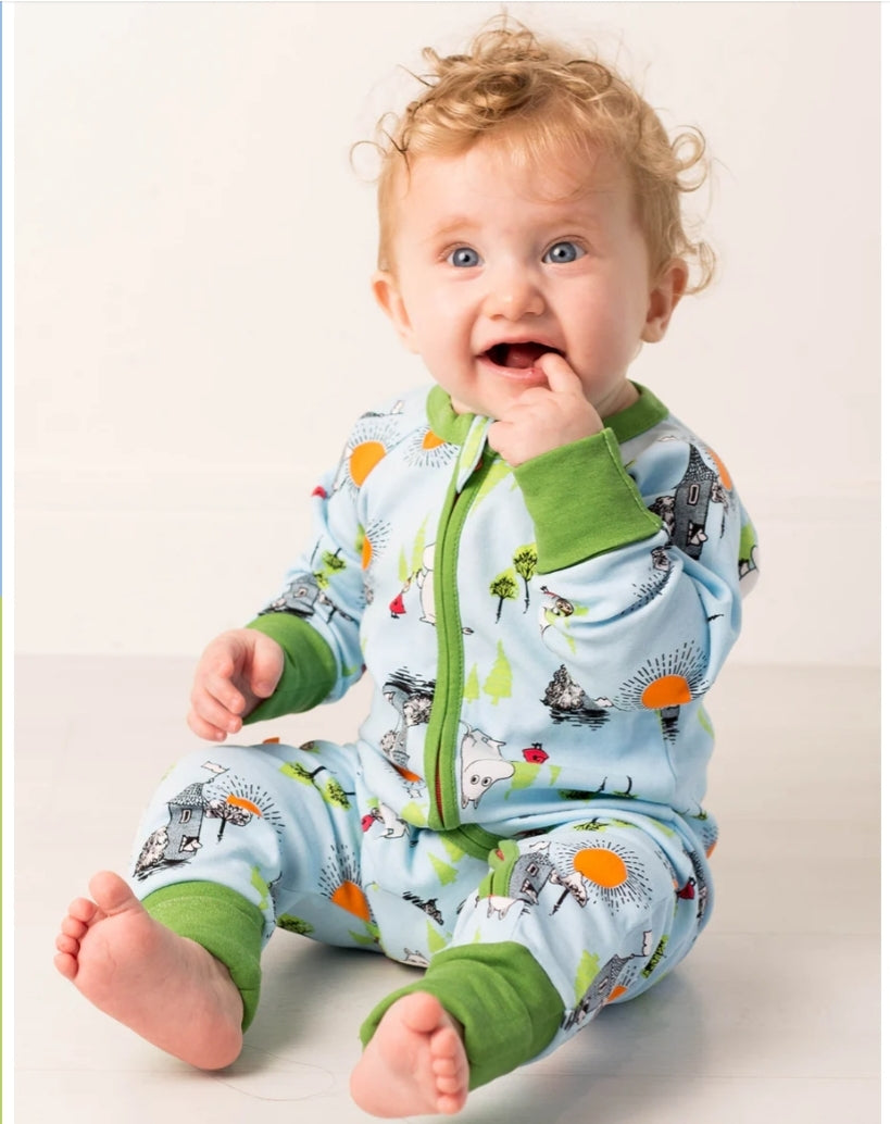 Moomin Free to Explore Zip Up Romper