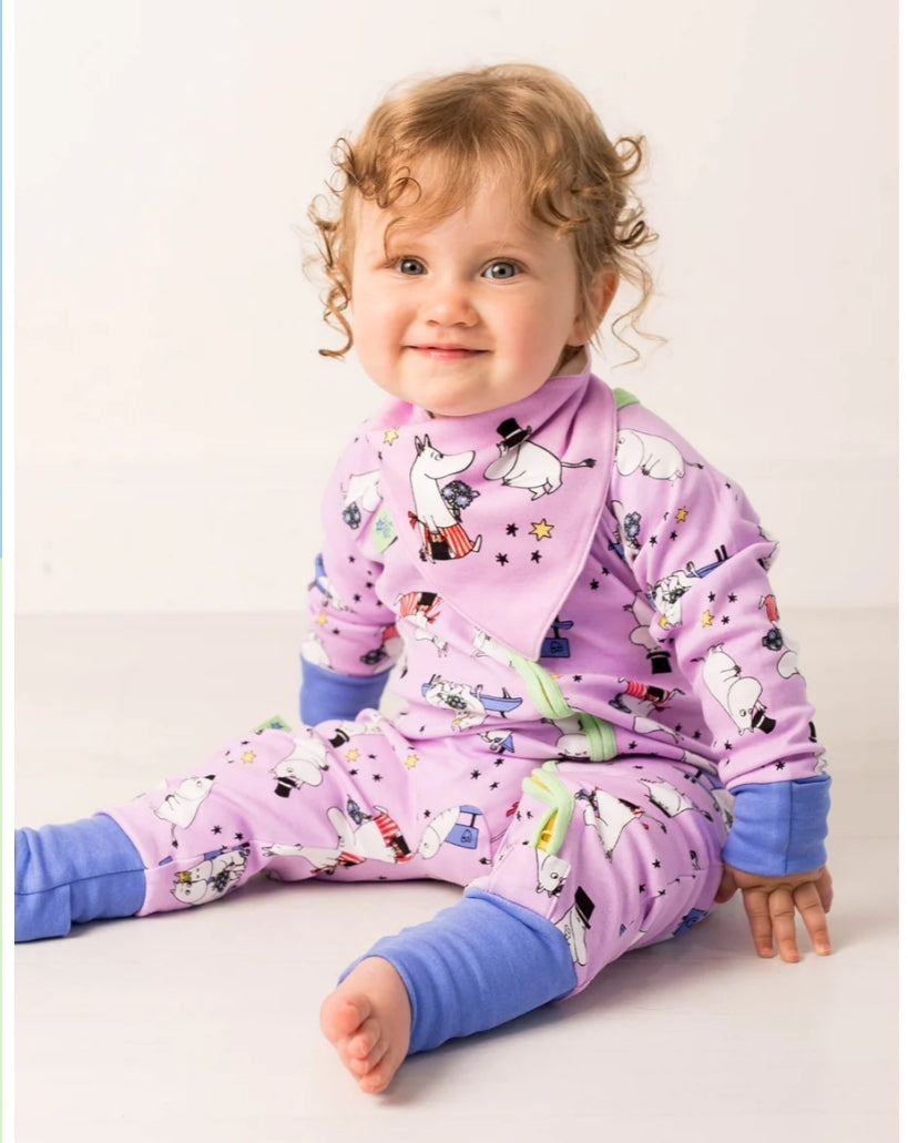 Moomin Love Forever Organic romper
