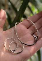 Delicate Miyuki Bead Necklace by Lora Wyn