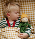 Dress Me Dinky - Charlie Chestnut - green by Dinkum Dolls by Olliella