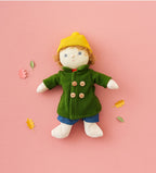 Dress Me Dinky - Charlie Chestnut - green by Dinkum Dolls by Olliella