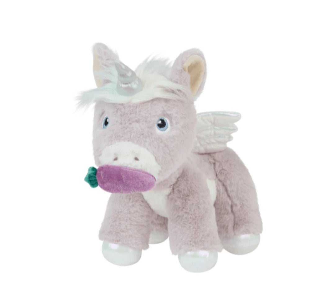 Dinkum Unicorn- Glimmer lilac by Dinkum Dolls by Olliella