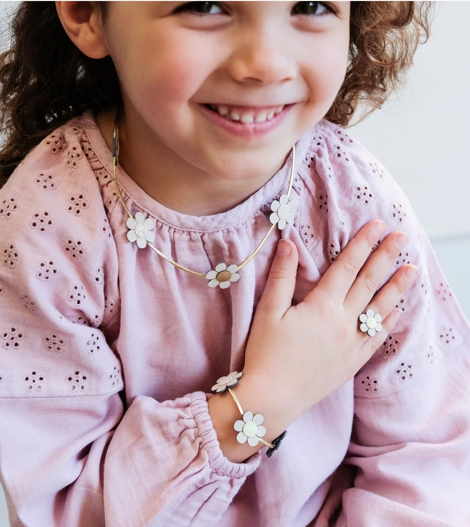 Daisy Jewellery Set