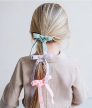 Load image into Gallery viewer, Summer stripes bow ponies
