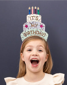 Birthday Cake Headdress