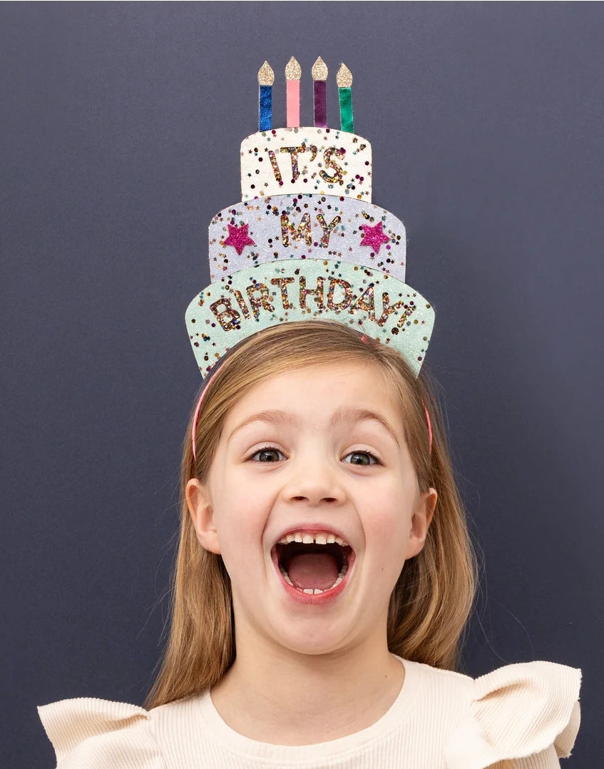 Birthday Cake Headdress