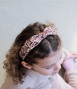 Leopard Edie bow alice