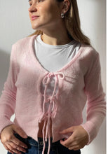 Load image into Gallery viewer, Nora Bow Knit in soft pink
