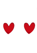 Load image into Gallery viewer, Heart Earrings
