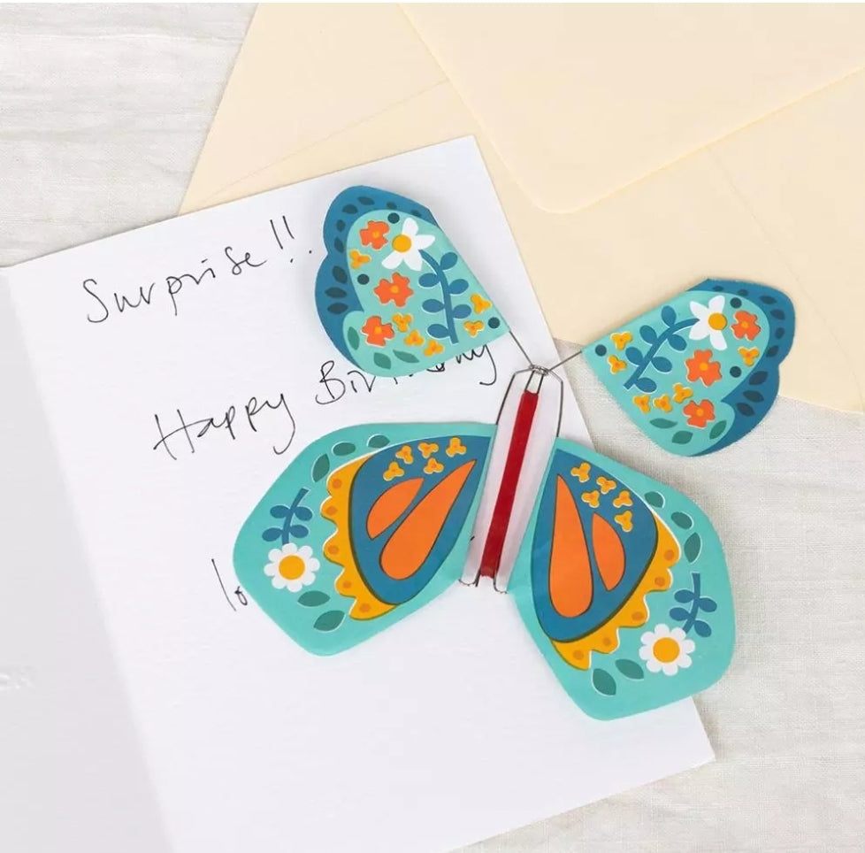 Magic butterfly