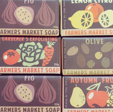 Load image into Gallery viewer, Farmer&#39;s Market wrapped soap
