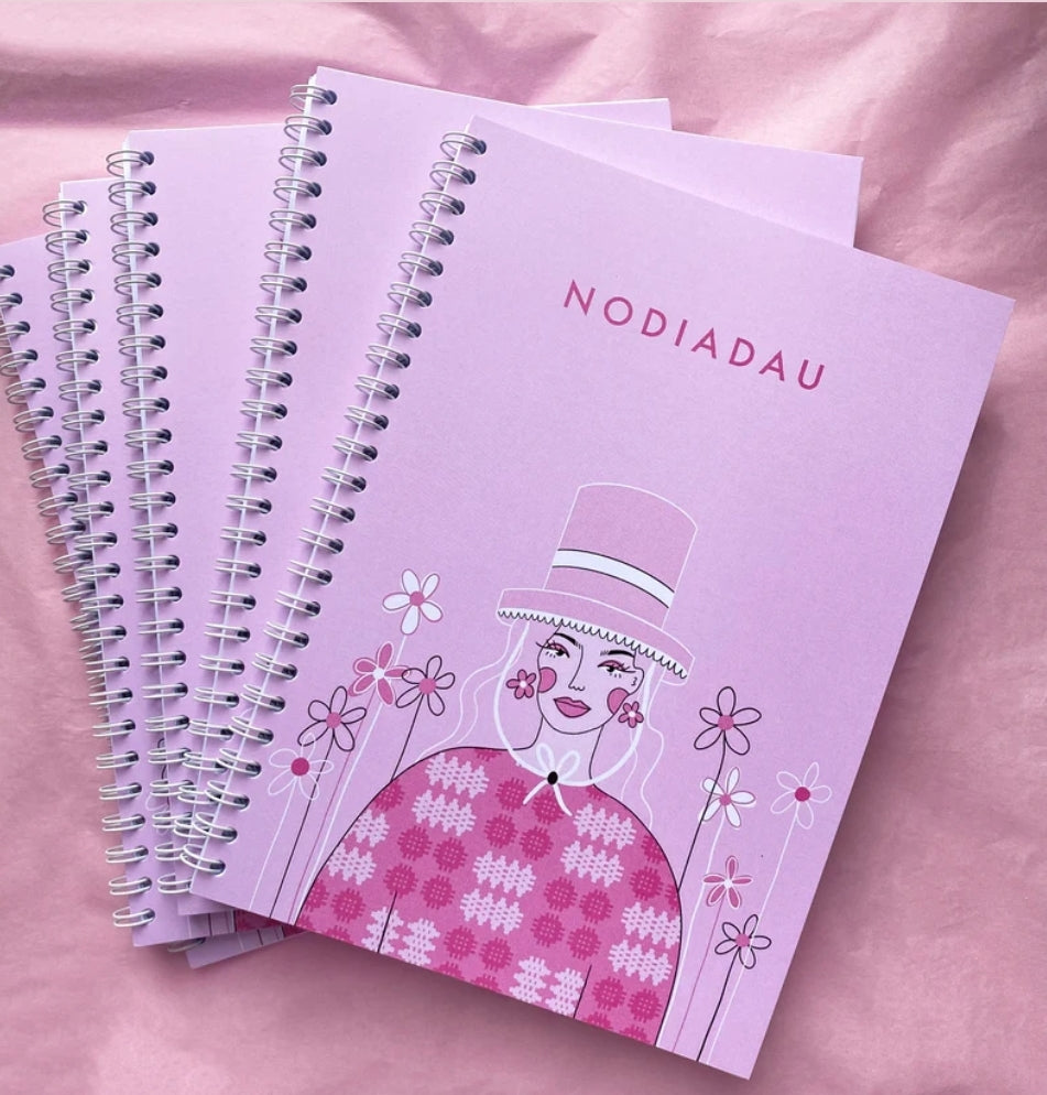 Nodiadau notebook
