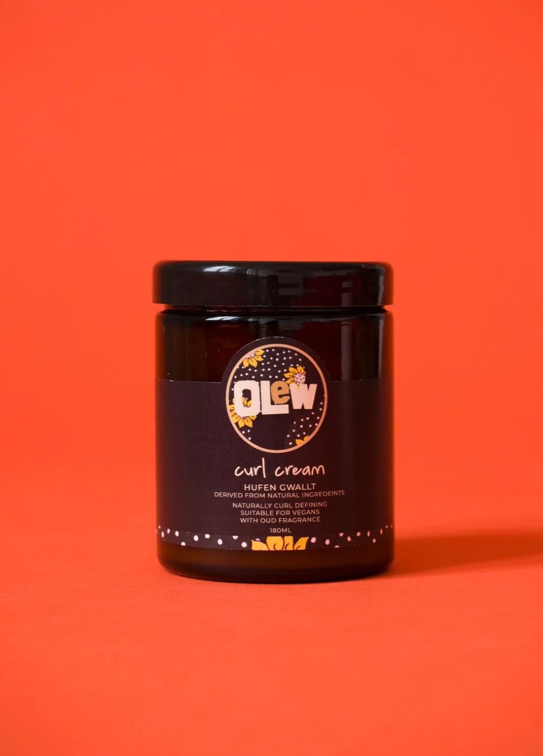 Olew Curl Cream with Oud fragrance
