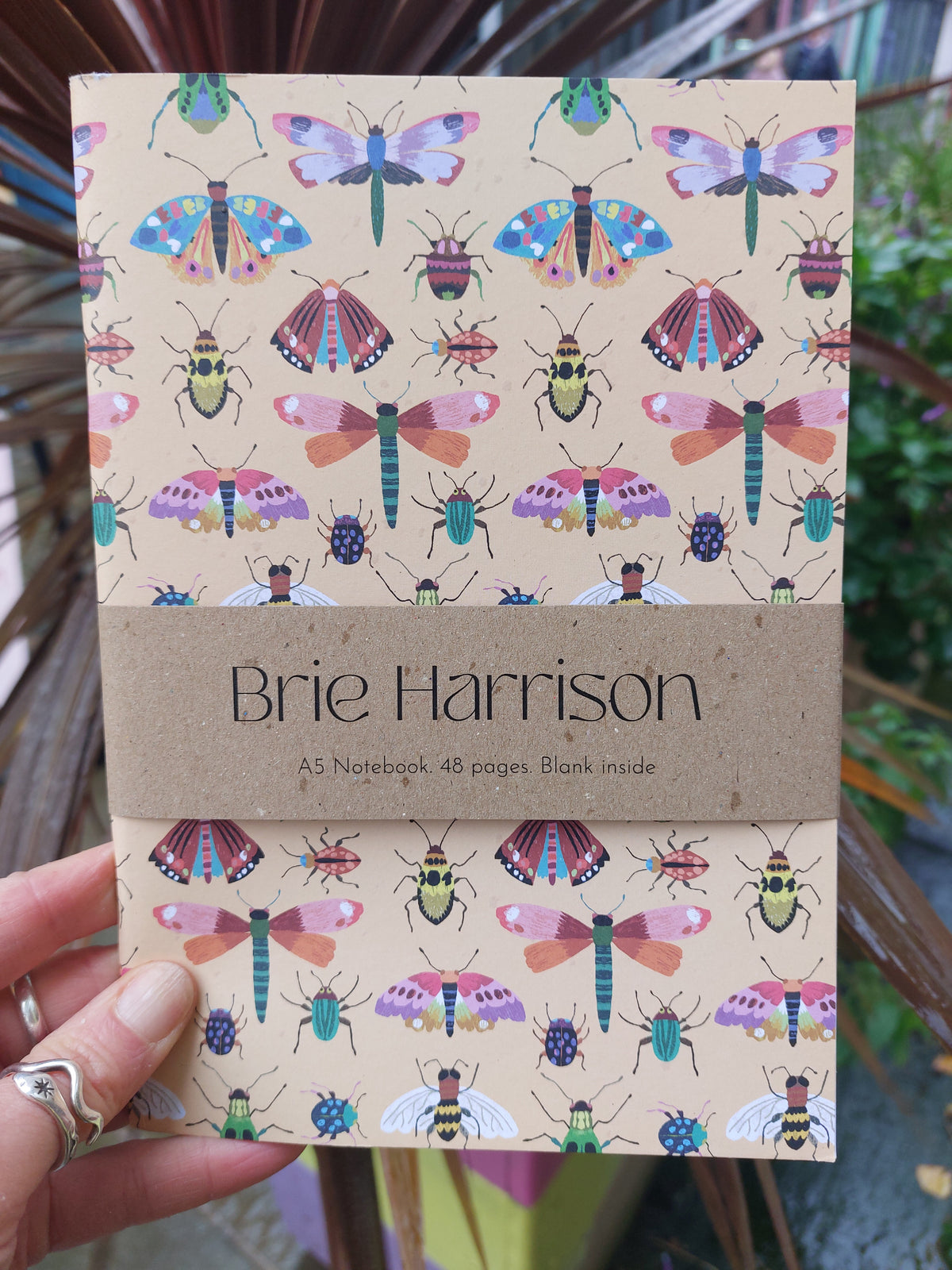 A5 Notebooks by Brie Harrison