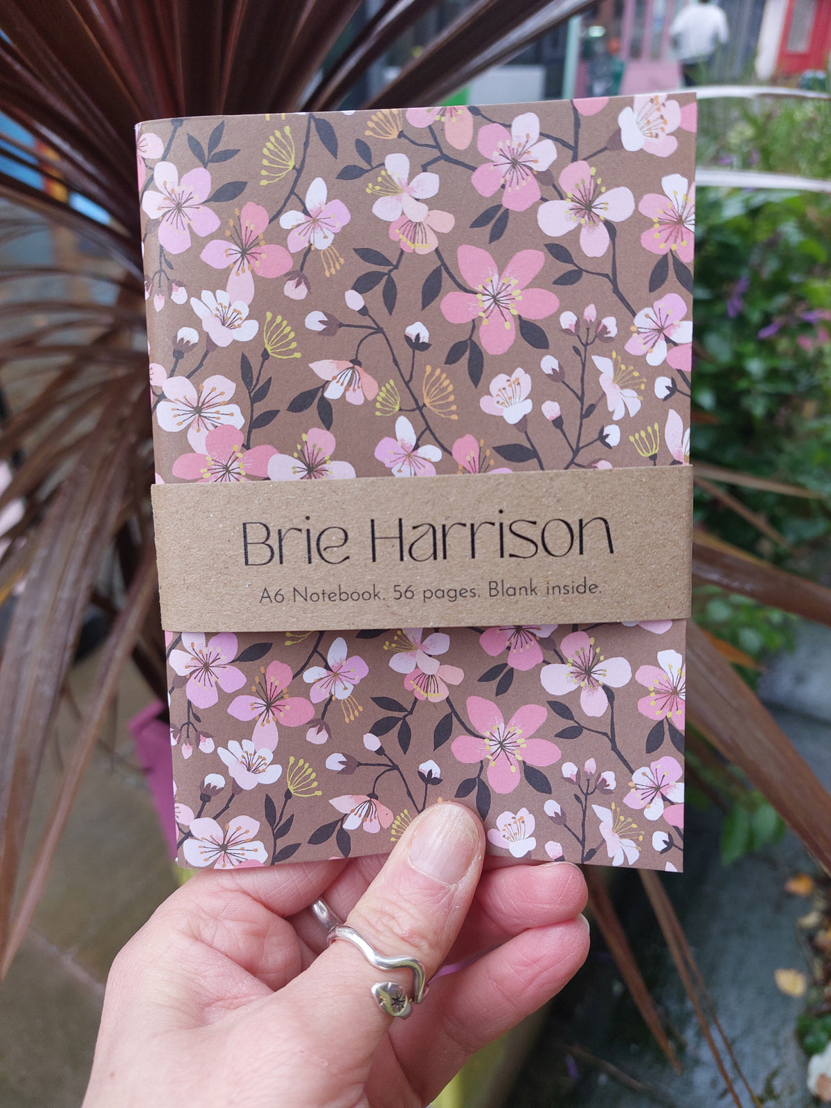 A6 Notebooks by Brie Harrison