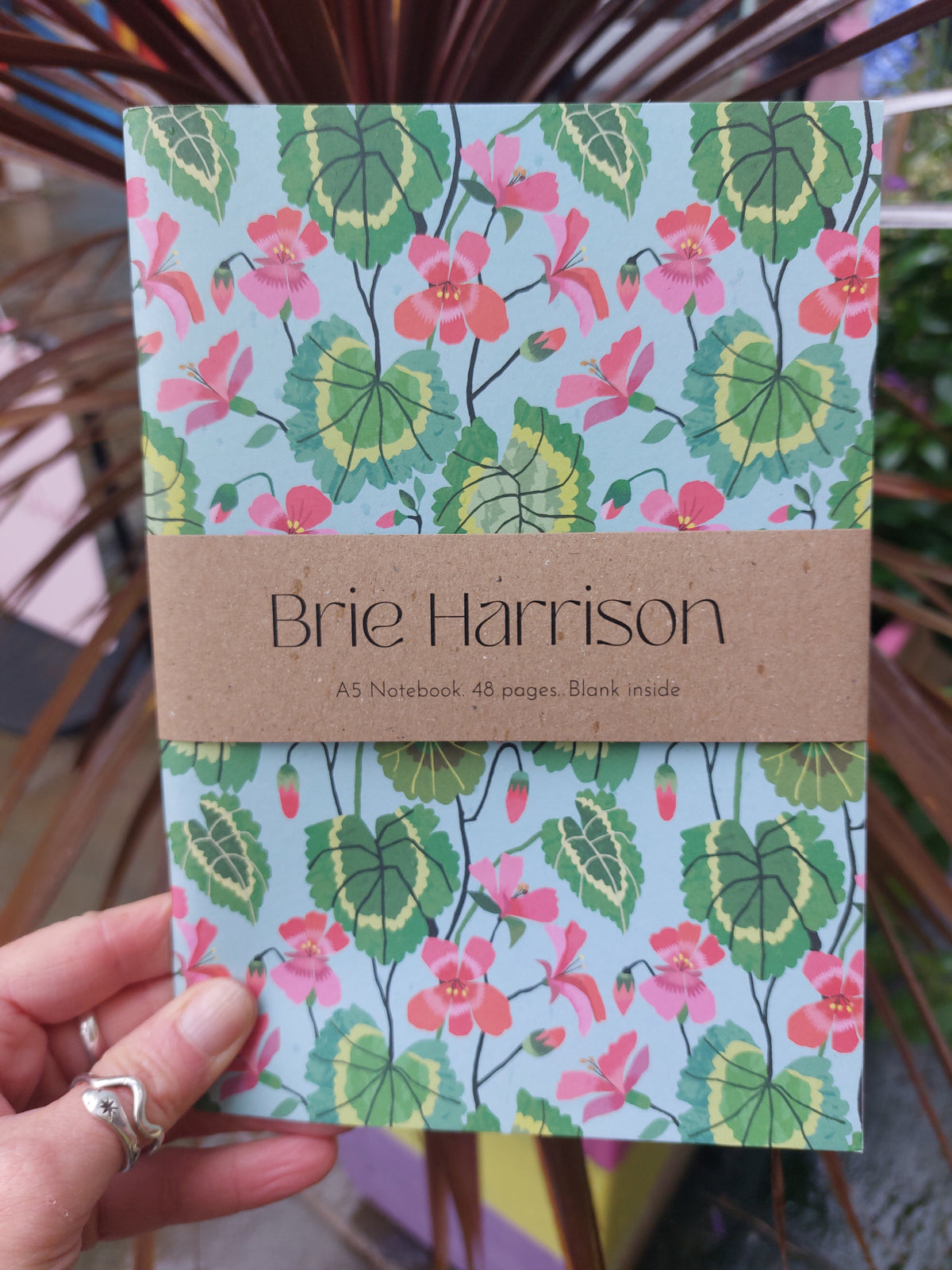 A5 Notebooks by Brie Harrison