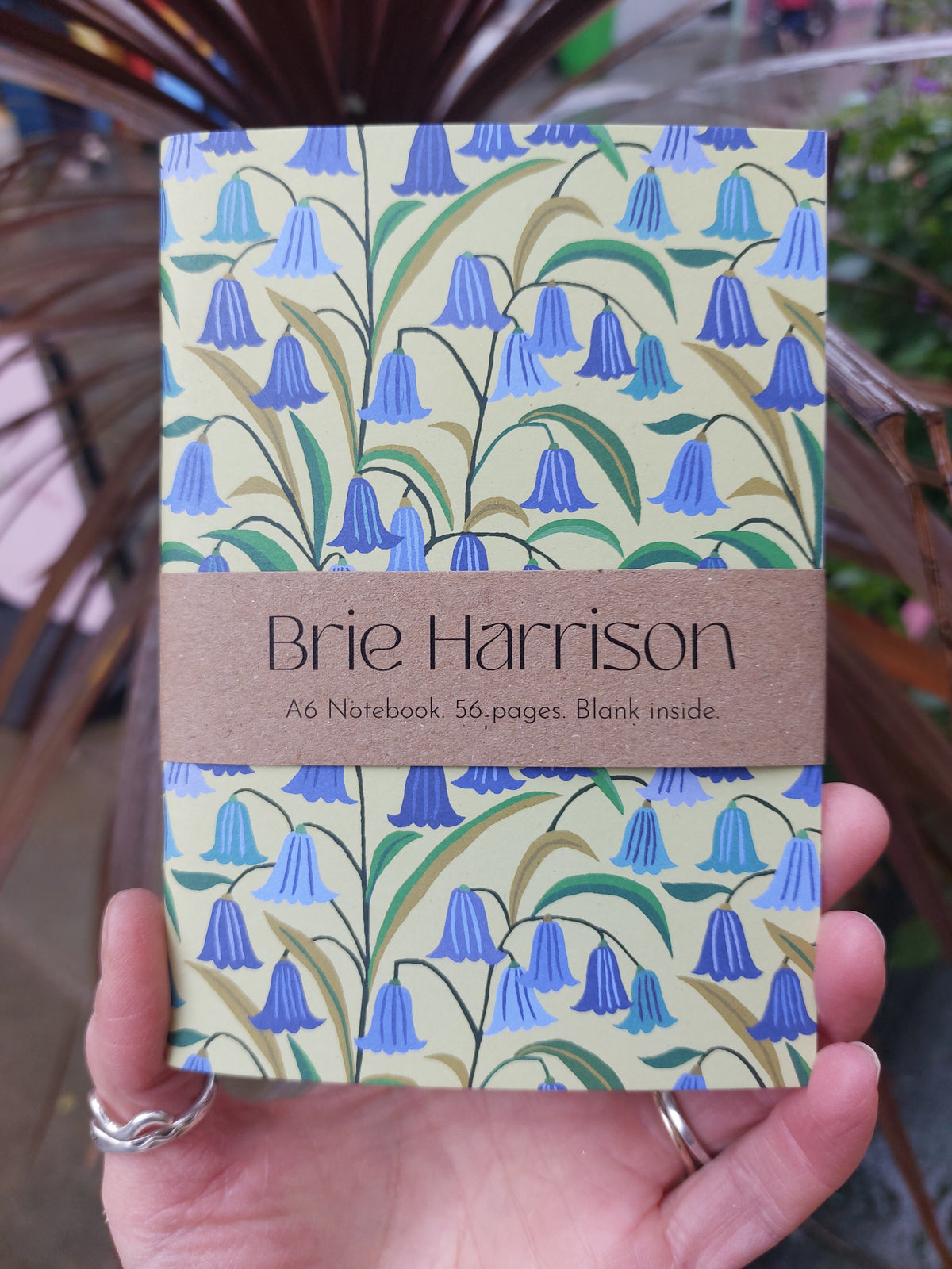 A6 Notebooks by Brie Harrison
