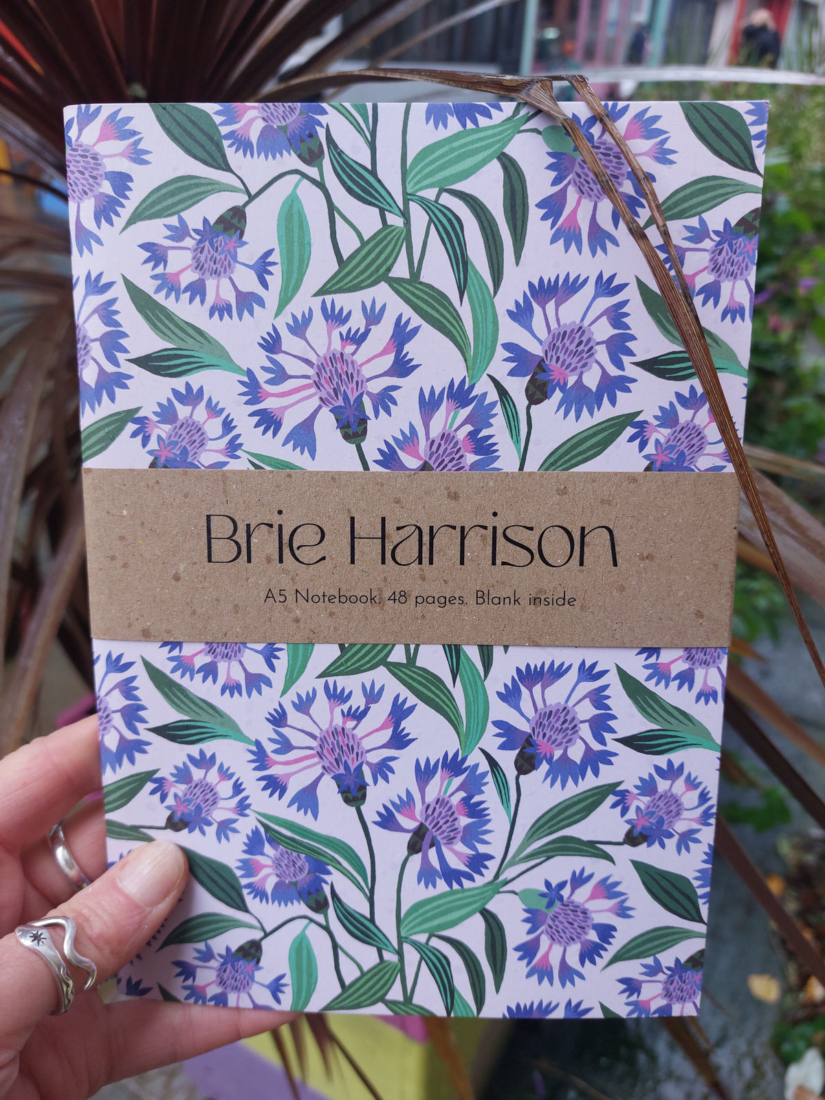 A5 Notebooks by Brie Harrison