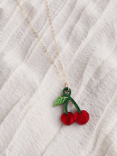 Load image into Gallery viewer, Cherry Necklace
