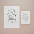 Ffrindiau Print A4