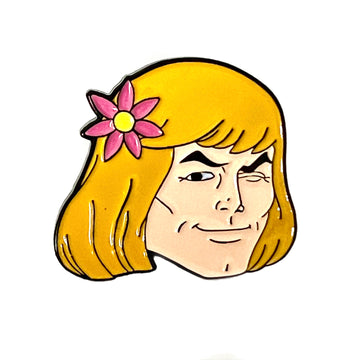 Bite Your Granny Enamel Pins