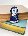 Edgar Allan Poe Brooch