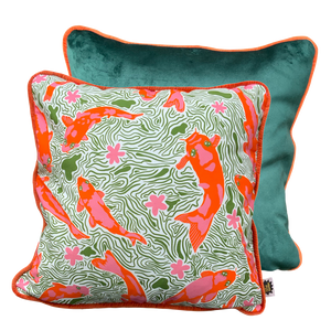 Koi Carp Cushion by Neighbourhood Threat