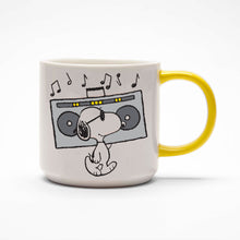 Load image into Gallery viewer, Peanuts Music is Life Mug
