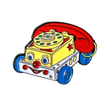 Bite Your Granny Enamel Pins