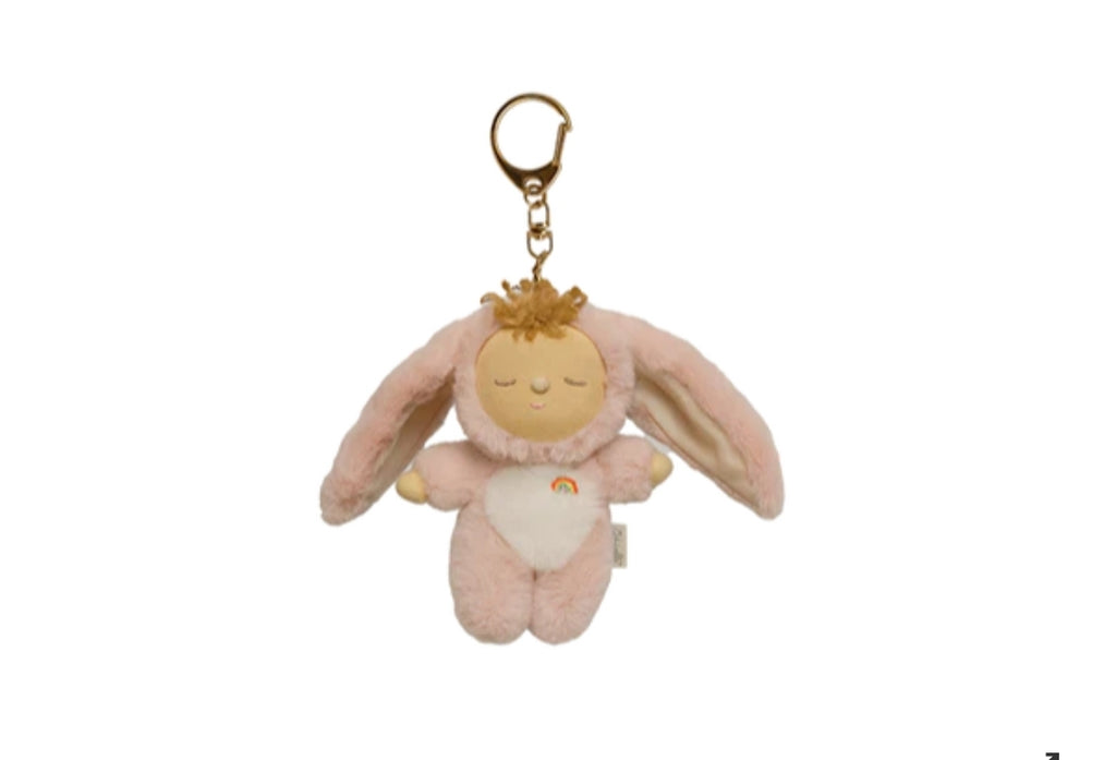 Cozy bag charms by Dinkum Dolls by Olliella