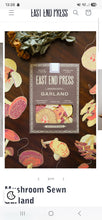 Load image into Gallery viewer, Mushroom Sewn Garland by East End Press
