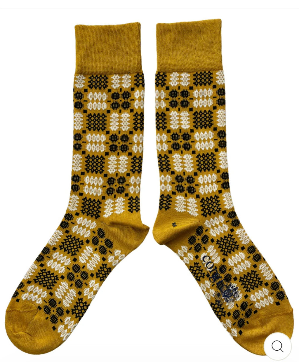 Mabli Carthen Socks - Saffron