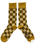 Mabli Carthen Socks - Saffron