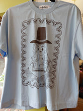 Load image into Gallery viewer, Welsh Lady boxy tee
