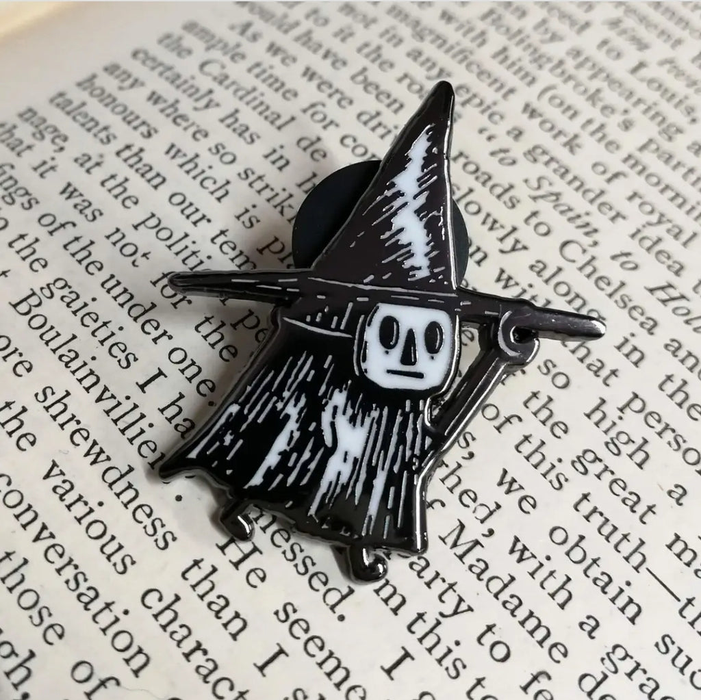 Spooky brooches by Jon Turner