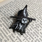 Spooky brooches by Jon Turner