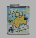 Ride and Grind coffee beans