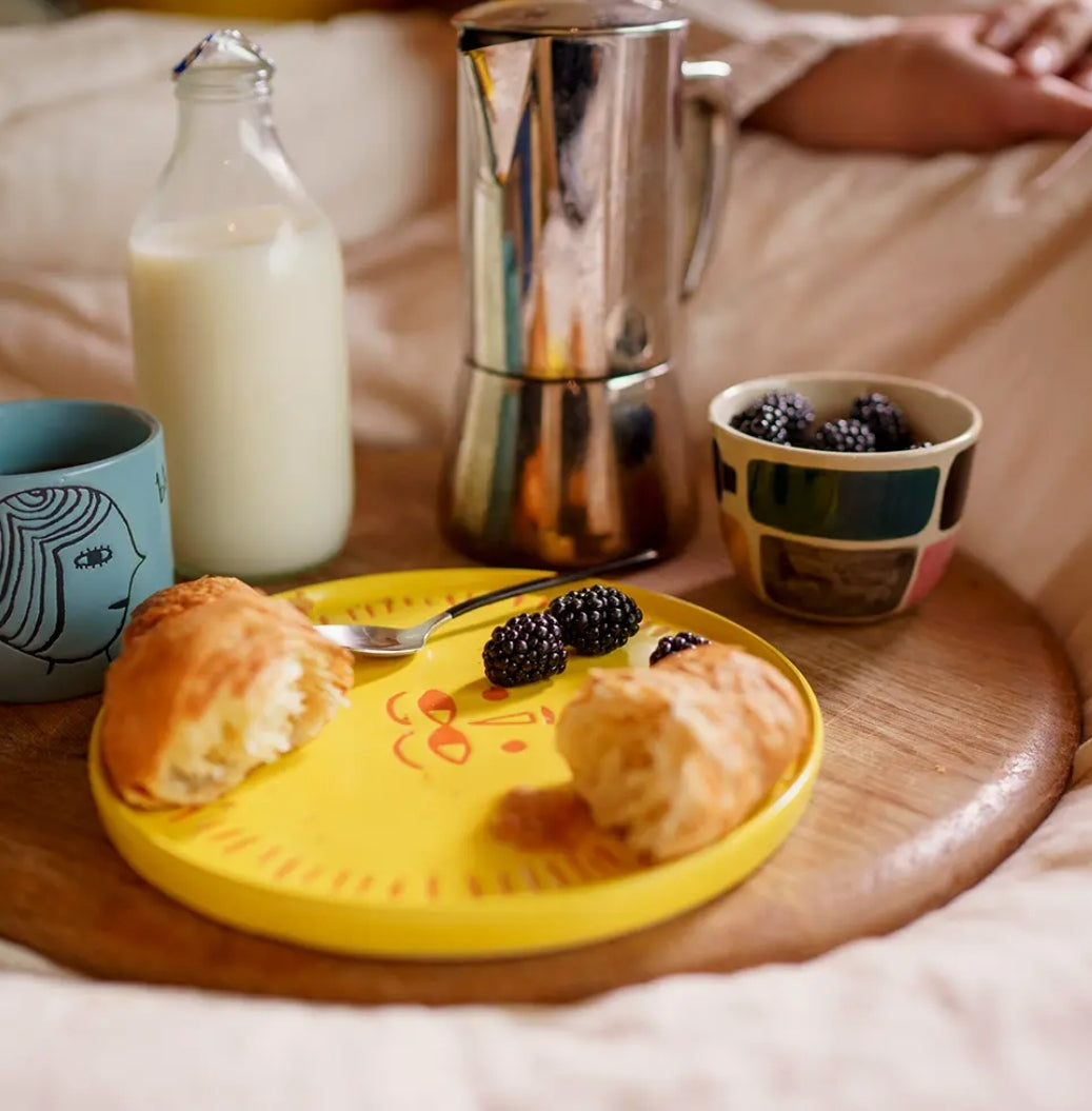 Sunshine plate