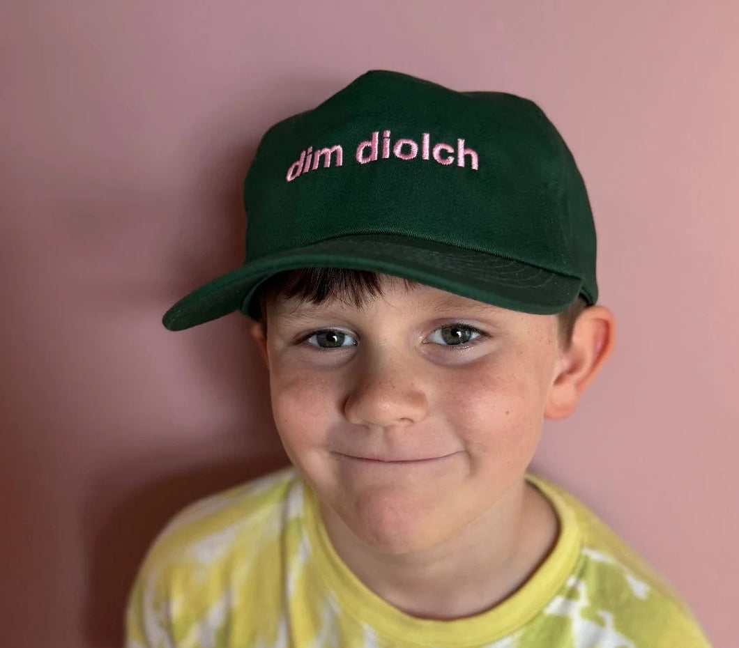 Dim Diolch kids hat